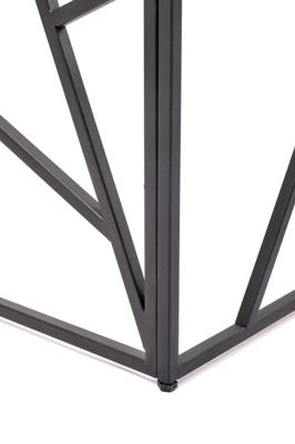 Консоль AllConsoles Консольный стол 1053-CB grey черный муар арт. 1053-CB grey