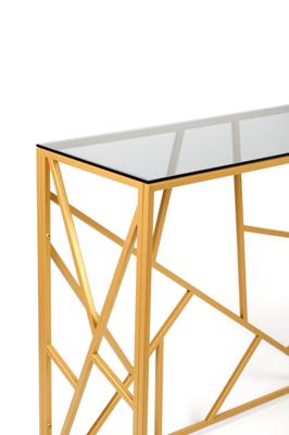 Консоль AllConsoles Консольный стол 1051-CG grey золотой арт. 1051-CG grey