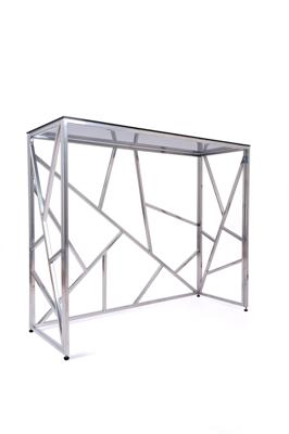 Консоль AllConsoles Консольный стол 1051-CS grey серебряный арт. 1051-CS grey