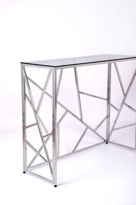 Консоль AllConsoles Консольный стол 1051-CS grey серебряный арт. 1051-CS grey