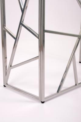 Консоль AllConsoles Консольный стол 1053-CS grey серебряный арт. 1053-CS grey