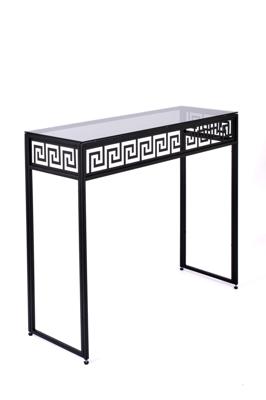 Консоль AllConsoles Консольный стол 1061-CB grey черный муар арт. 1061-CB grey