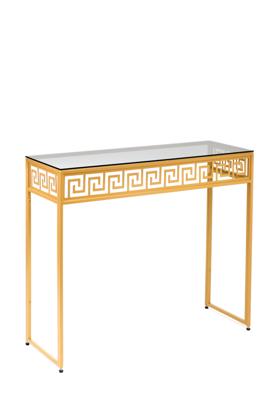 Консоль AllConsoles Консольный стол 1061-CG grey золотой арт. 1061-CG grey