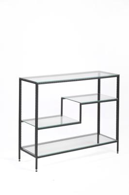 Консоль AllConsoles Консольный стол 1011-CB loft clear черный муар арт. 1011-CB loft clear