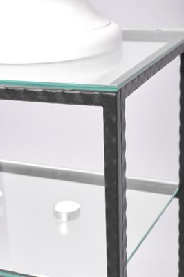 Консоль AllConsoles Консольный стол 1011-CB loft clear черный муар арт. 1011-CB loft clear