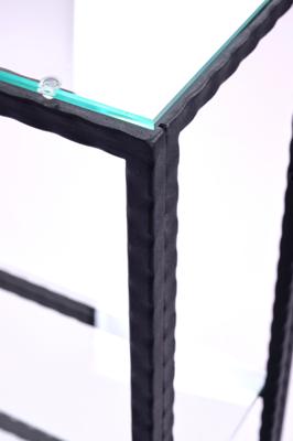 Консоль AllConsoles Консольный стол 1012-CB loft clear черный муар арт. 1012-CB loft clear