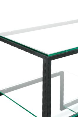 Консоль AllConsoles Консольный стол 1013-CB loft clear черный муар арт. 1013-CB loft clear