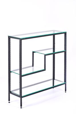 Консоль AllConsoles Консольный стол 1014-CB loft clear черный муар арт. 1014-CB loft clear