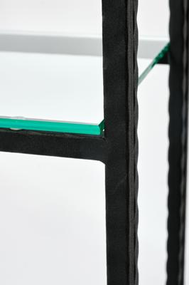 Консоль AllConsoles Консольный стол 1014-CB loft clear черный муар арт. 1014-CB loft clear
