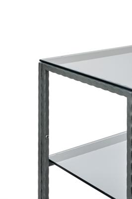 Консоль AllConsoles Консольный стол 1013-CB loft grey черный муар арт. 1013-CB loft grey