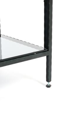 Консоль AllConsoles Консольный стол 1013-CB loft grey черный муар арт. 1013-CB loft grey