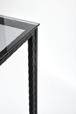 Консоль AllConsoles Консольный стол 1013-CB loft grey черный муар арт. 1013-CB loft grey