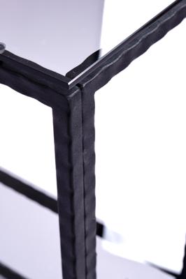 Консоль AllConsoles Консольный стол 1012-CB loft grey черный муар арт. 1012-CB loft grey