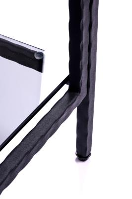 Консоль AllConsoles Консольный стол 1012-CB loft grey черный муар арт. 1012-CB loft grey