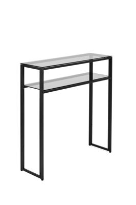 Консоль AllConsoles Консольный стол 1044-CB grey черный муар арт. 1044-CB grey