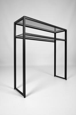 Консоль AllConsoles Консольный стол 1044-CB grey черный муар арт. 1044-CB grey
