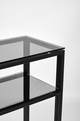 Консоль AllConsoles Консольный стол 1044-CB grey черный муар арт. 1044-CB grey