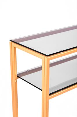 Консоль AllConsoles Консольный стол 1044-CG grey золотой арт. 1044-CG grey