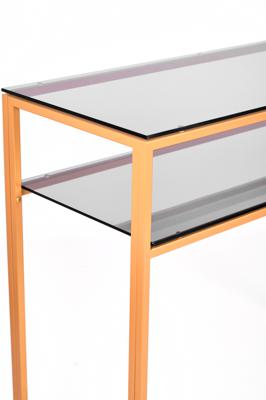 Консоль AllConsoles Консольный стол 1044-CG grey золотой арт. 1044-CG grey