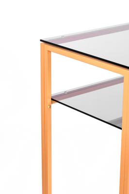 Консоль AllConsoles Консольный стол 1044-CG grey золотой арт. 1044-CG grey