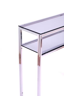 Консоль AllConsoles Консольный стол 1044-CS grey серебряный арт. 1044-CS grey