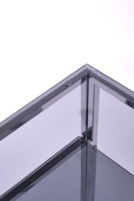 Консоль AllConsoles Консольный стол 1044-CS grey серебряный арт. 1044-CS grey