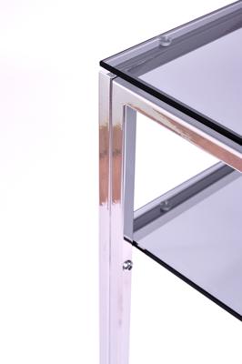 Консоль AllConsoles Консольный стол 1044-CS grey серебряный арт. 1044-CS grey