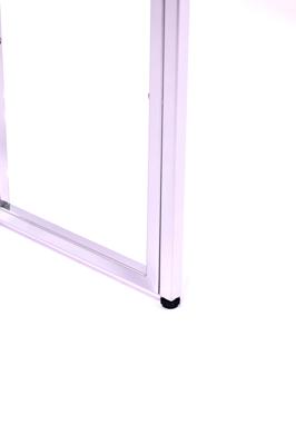 Консоль AllConsoles Консольный стол 1044-CS grey серебряный арт. 1044-CS grey