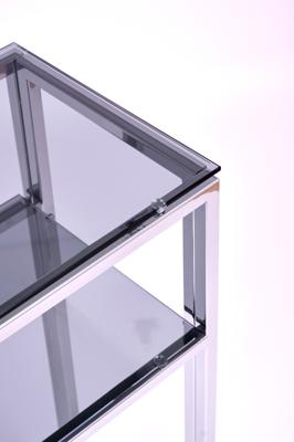 Консоль AllConsoles Консольный стол 1044-CS grey серебряный арт. 1044-CS grey