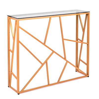 Консоль AllConsoles Консольный стол 1052-CG grey золотой арт. 1052-CG grey