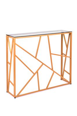 Консоль AllConsoles Консольный стол 1052-CG grey золотой арт. 1052-CG grey