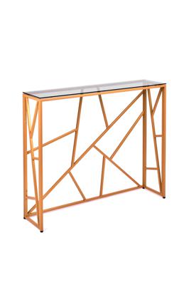 Консоль AllConsoles Консольный стол 1052-CG grey золотой арт. 1052-CG grey