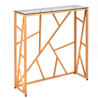 Консоль AllConsoles Консольный стол 1054-CG grey золотой арт. 1054-CG grey