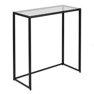 Консоль AllConsoles Консольный стол 1073-CB grey черный муар арт. 1073-CB grey