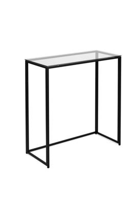 Консоль AllConsoles Консольный стол 1073-CB grey черный муар арт. 1073-CB grey
