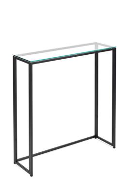 Консоль AllConsoles Консольный стол 1074-CB clear черный муар арт. 1074-CB clear