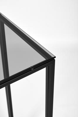 Консоль AllConsoles Консольный стол 1074-CB grey черный муар арт. 1074-CB grey