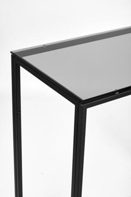 Консоль AllConsoles Консольный стол 1074-CB grey черный муар арт. 1074-CB grey
