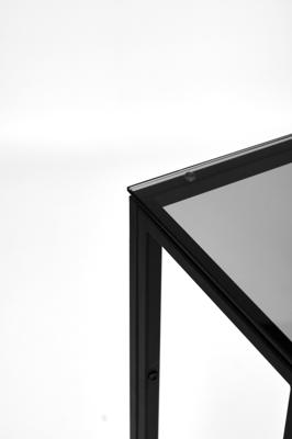 Консоль AllConsoles Консольный стол 1074-CB grey черный муар арт. 1074-CB grey