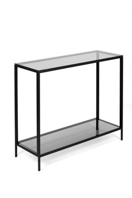 Консоль AllConsoles Консольный стол 1081-CB grey черный муар арт. 1081-CB grey