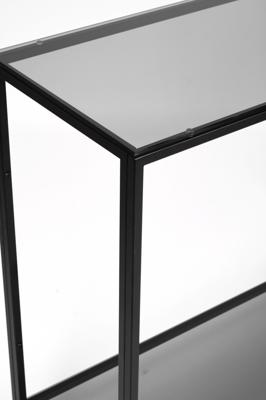 Консоль AllConsoles Консольный стол 1081-CB grey черный муар арт. 1081-CB grey