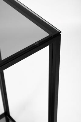 Консоль AllConsoles Консольный стол 1081-CB grey черный муар арт. 1081-CB grey