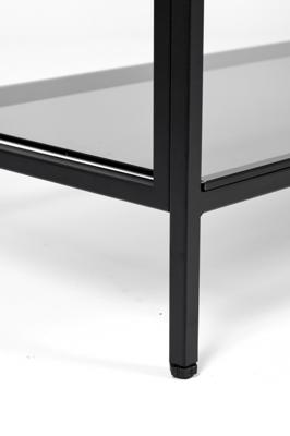 Консоль AllConsoles Консольный стол 1081-CB grey черный муар арт. 1081-CB grey
