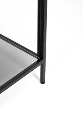 Консоль AllConsoles Консольный стол 1081-CB grey черный муар арт. 1081-CB grey