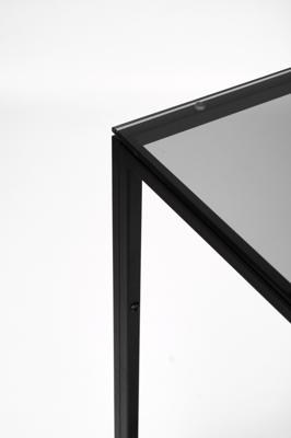 Консоль AllConsoles Консольный стол 1081-CB grey черный муар арт. 1081-CB grey