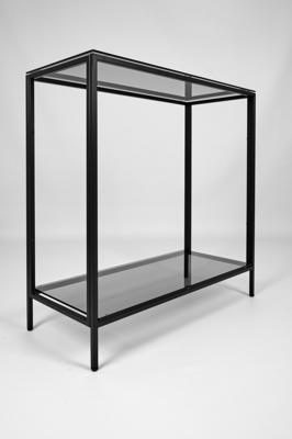 Консоль AllConsoles Консольный стол 1083-CB grey черный муар арт. 1083-CB grey