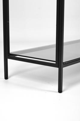 Консоль AllConsoles Консольный стол 1083-CB grey черный муар арт. 1083-CB grey