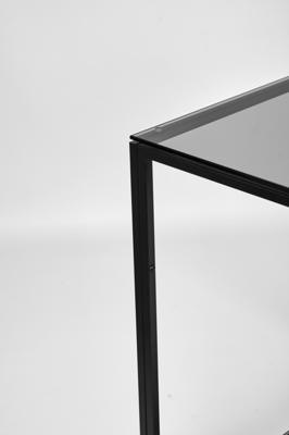 Консоль AllConsoles Консольный стол 1083-CB grey черный муар арт. 1083-CB grey