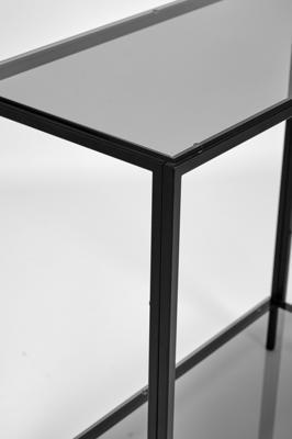 Консоль AllConsoles Консольный стол 1083-CB grey черный муар арт. 1083-CB grey