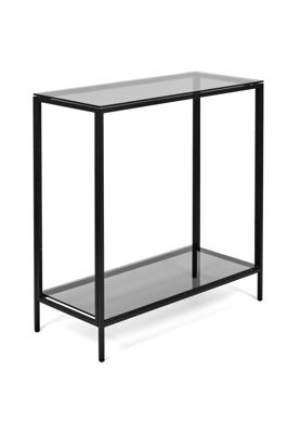 Консоль AllConsoles Консольный стол 1083-CB grey черный муар арт. 1083-CB grey